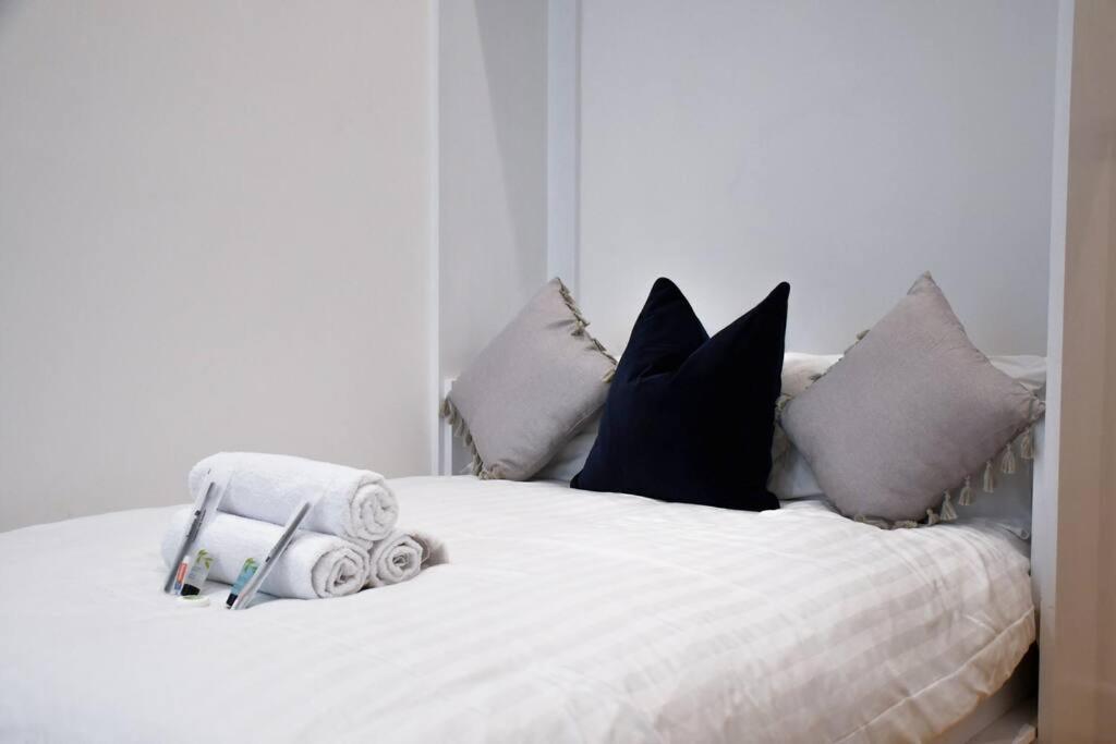 Apartamento The Cosy Kove Bournemouth Exterior foto